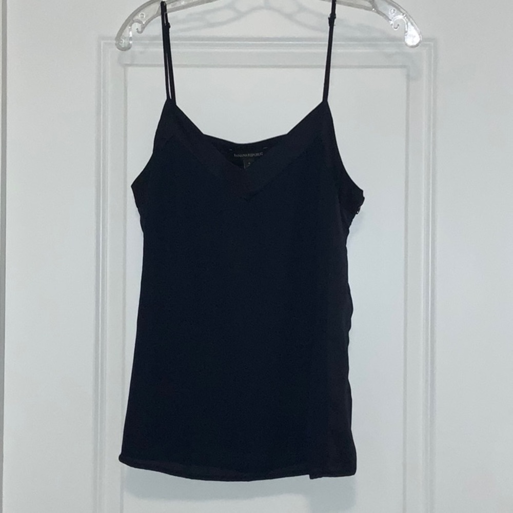Banana Republic Navy Camisole